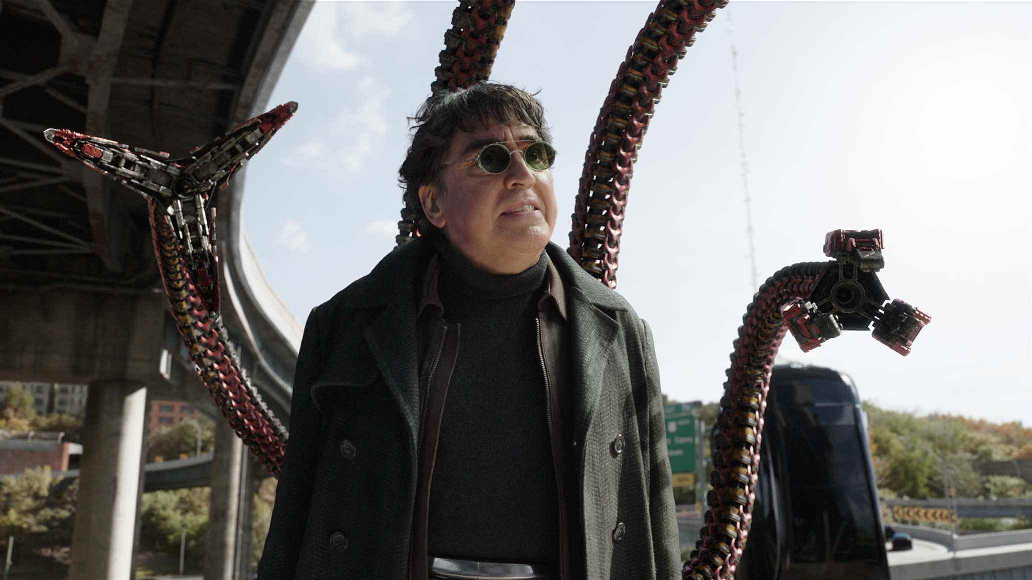 Alfred Molina dans le rôle de Doc Ock dans SPIDER-MAN : NO WAY HOME