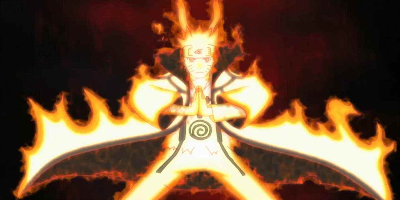 naruto neuf queues chakra