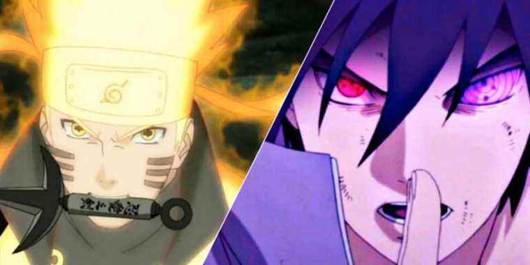 Naruto Stronger Than Sasuke