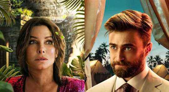 Daniel Radcliffe Sandra Bullock The Lost City