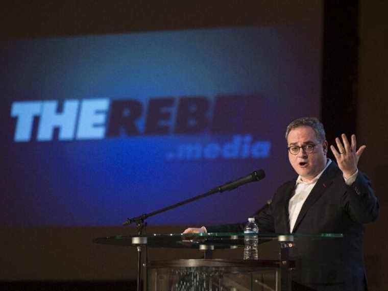 Rex Murphy : Quel droit le gouvernement a-t-il de juger Rebel News ?