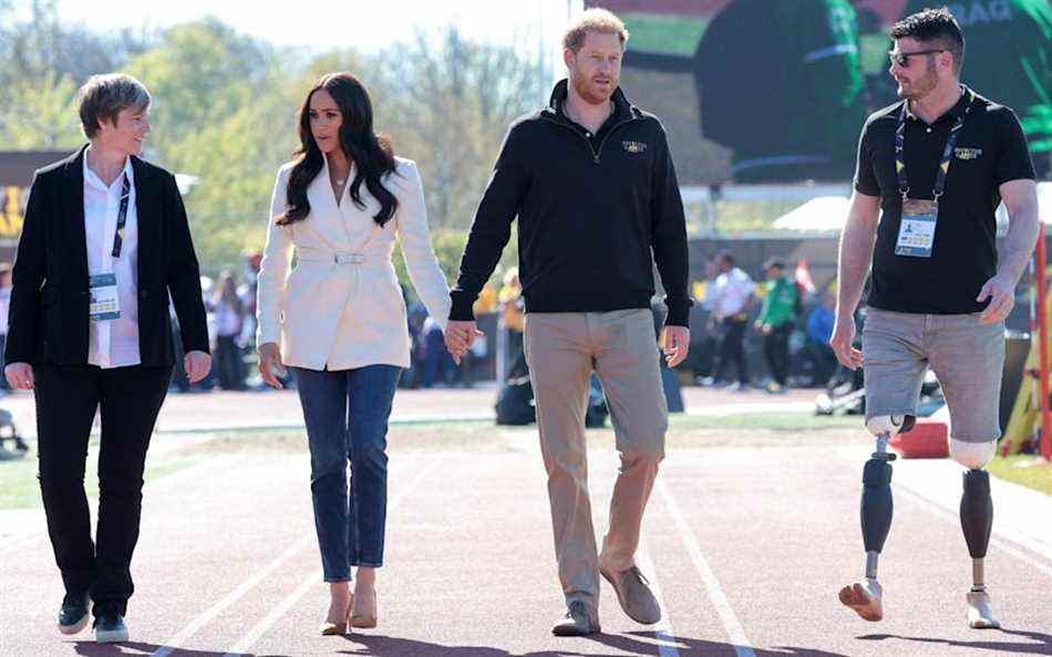 Les Jeux Invictus sont la première fois que le duc et la duchesse de Sussex font une apparition publique depuis le 