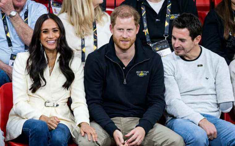 « Invictus est sa famille »: le prince Harry aime être « de retour avec les siens » lors des jeux