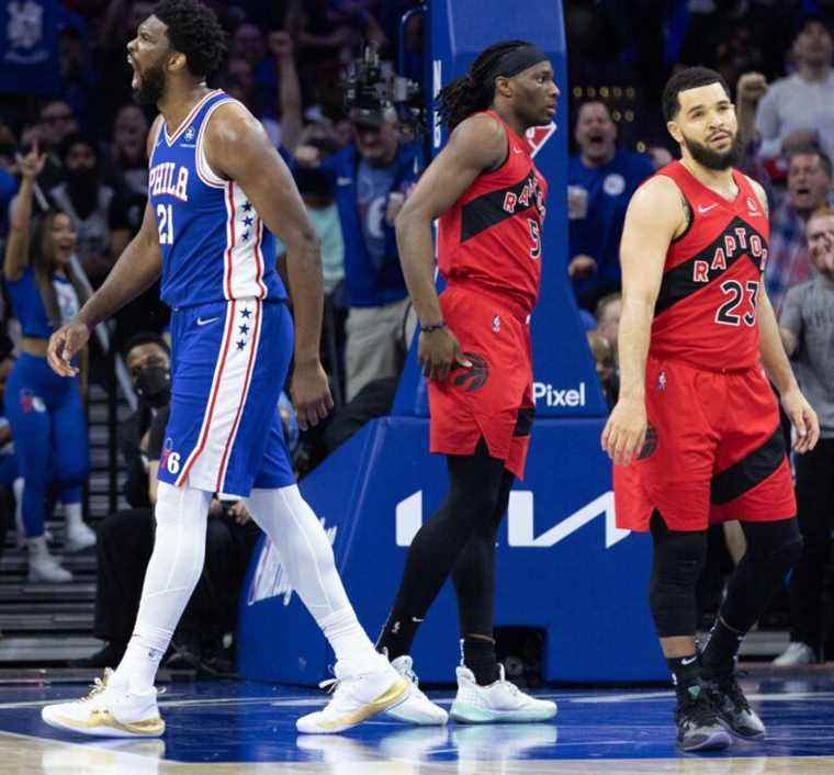 Les Raptors soufflés par les Sixers alors que tout va mal dans le match d’ouverture