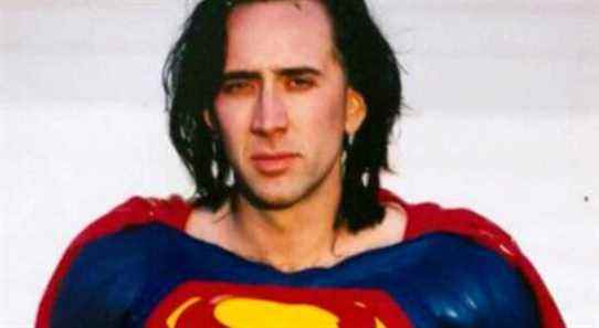 Nicolas Cage's Canceled Superman Movie Was Crazier Than We Thought