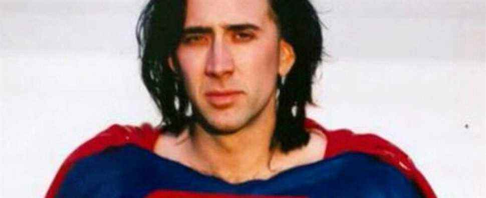 Nicolas Cage's Canceled Superman Movie Was Crazier Than We Thought