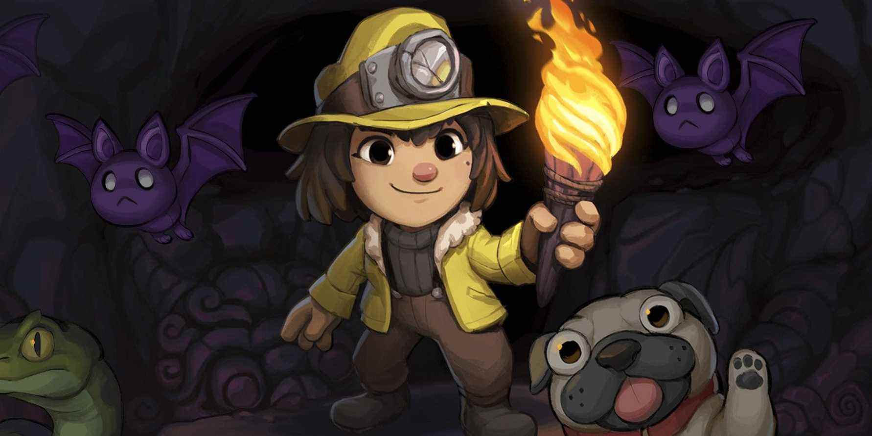 Couverture de Spelunky 2