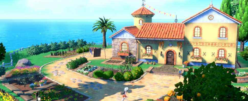 pokemon scarlet home in spain