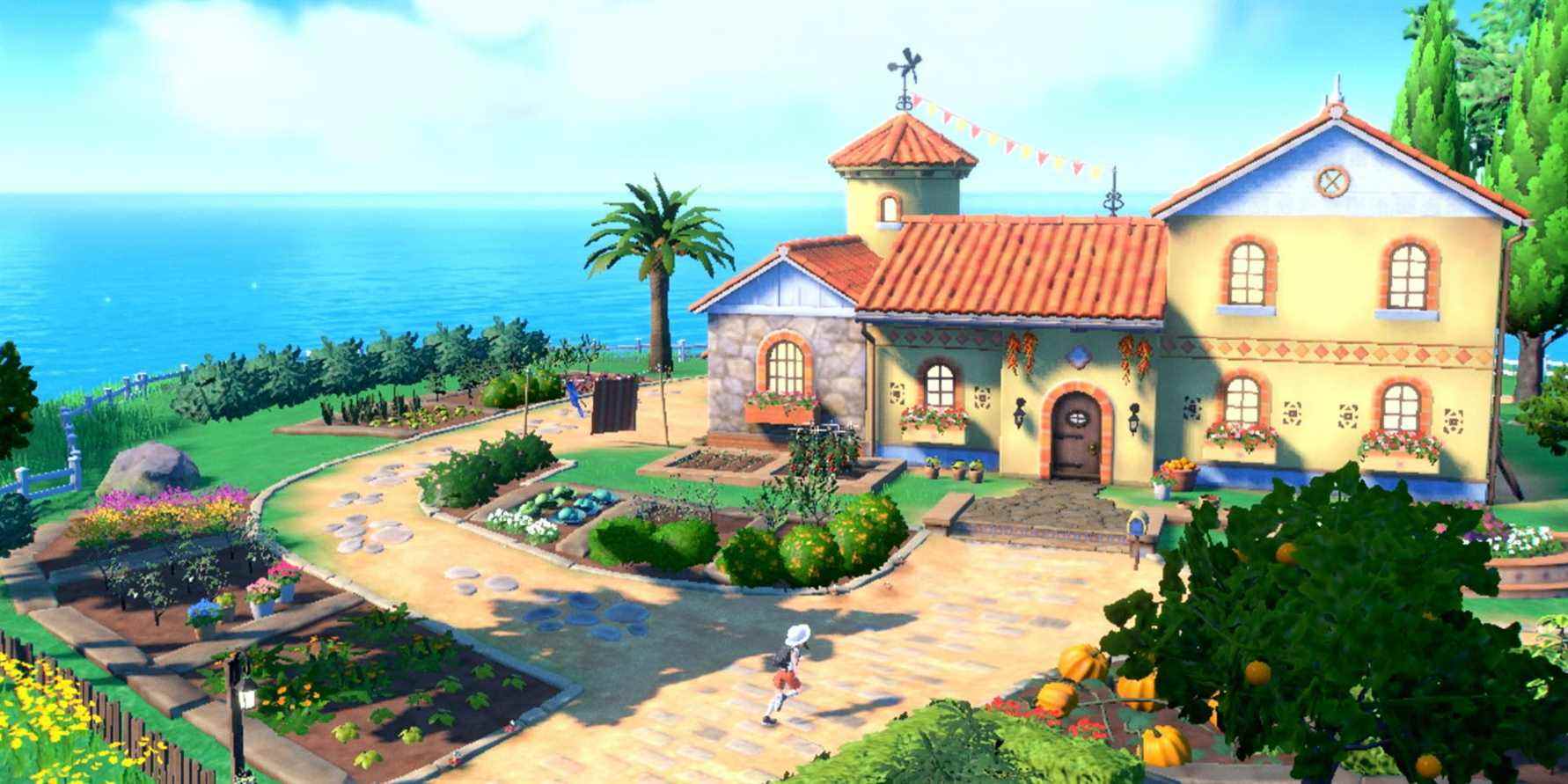 pokemon scarlet home in spain