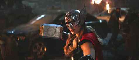 Jane Foster, Natalie Portman dans la bande-annonce de Thor Love and Thunder