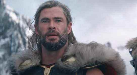 La première bande-annonce de Thor : Love and Thunder est enfin là