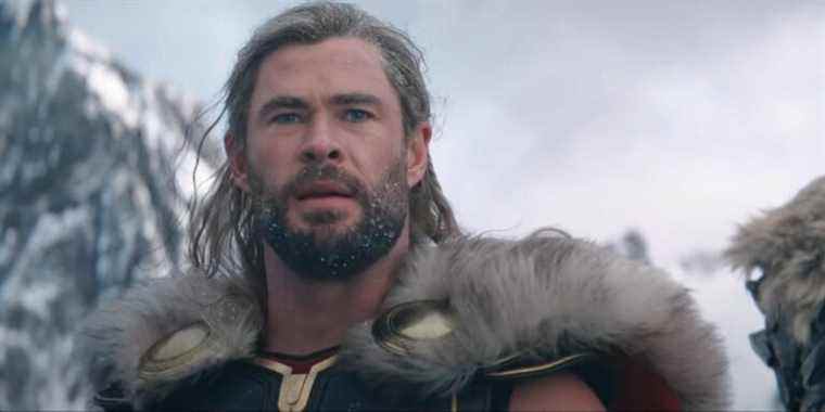 La première bande-annonce de Thor : Love and Thunder est enfin là

