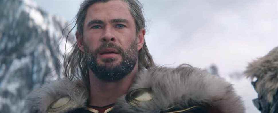 La première bande-annonce de Thor : Love and Thunder est enfin là