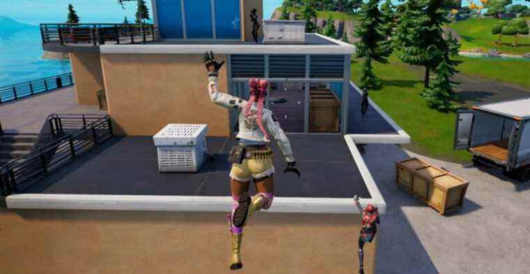 Fortnite Zero Build rend le jeu meilleur pour tout le monde