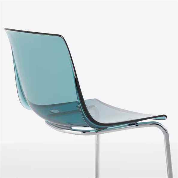 Chaise Tobias transparente Ikea