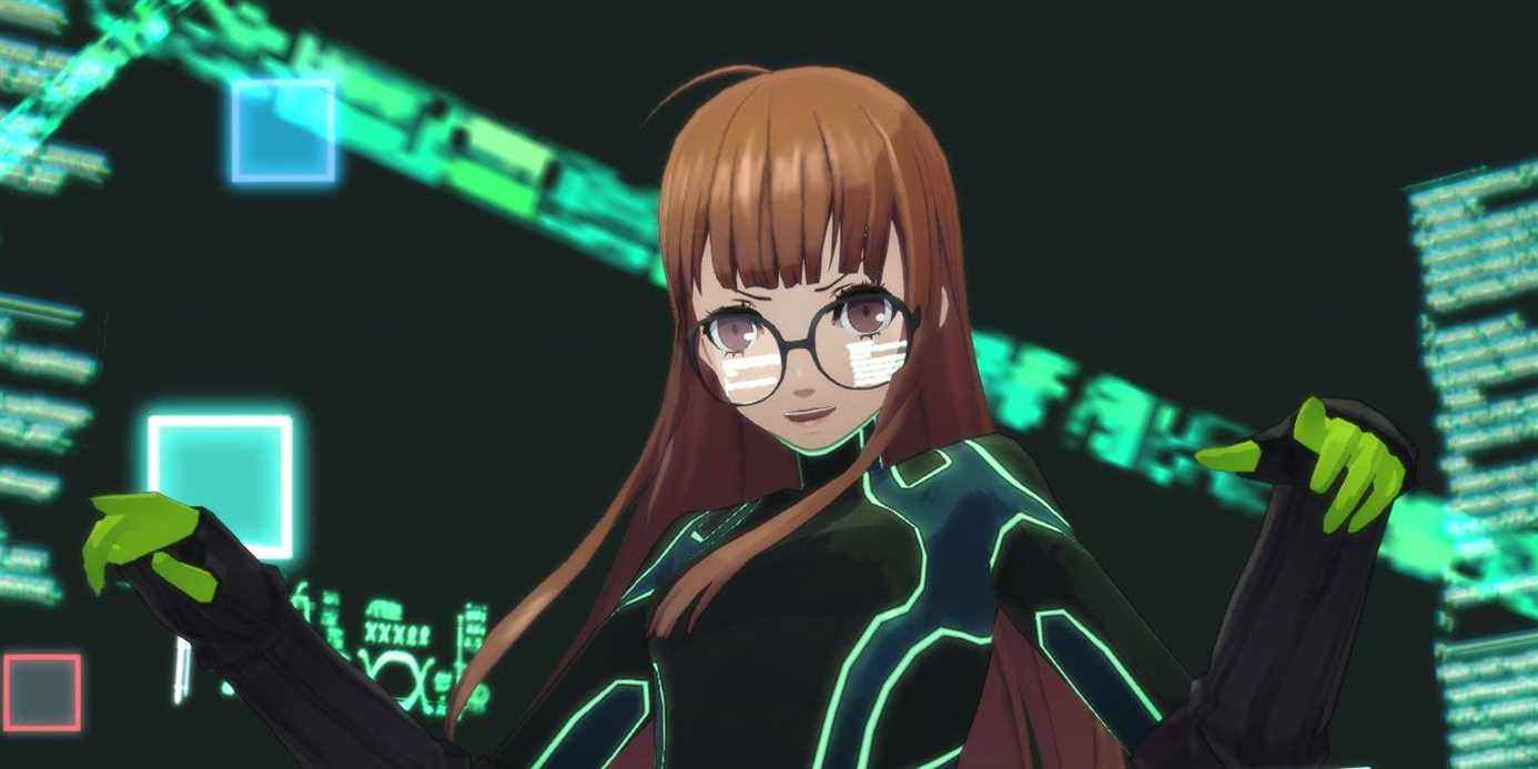 Futaba Sakura de Persona 5