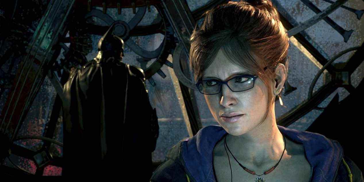 Barbara Gordon dans Batman Arkham Knight