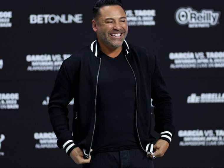 Oscar De La Hoya exprime le désir de mettre fin à la querelle avec Dana White