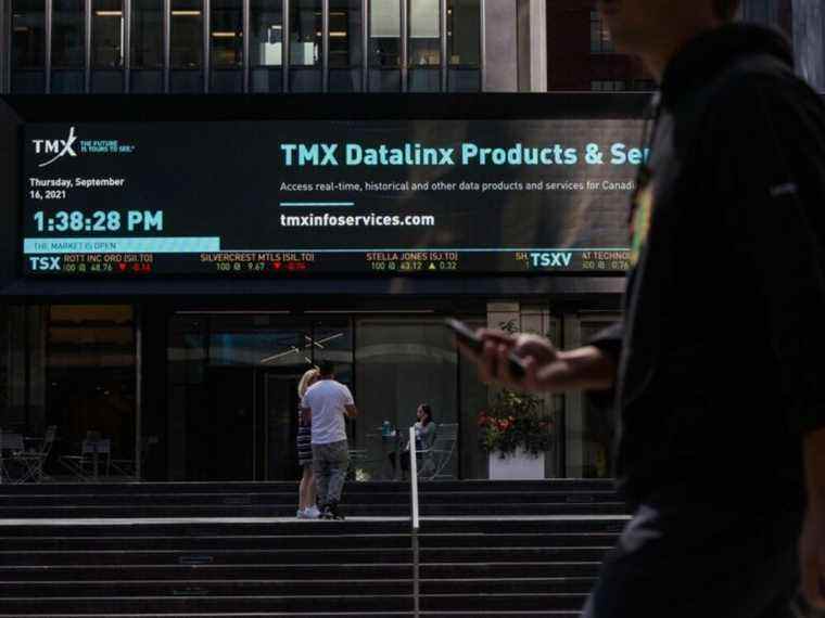 « Bonne nouvelle pour le TSX » : les actions de matières premières évincent les financières en tant que poids lourds du marché canadien