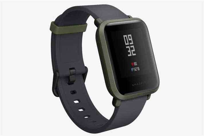 gadgets technologiques portables Amazfit Bip