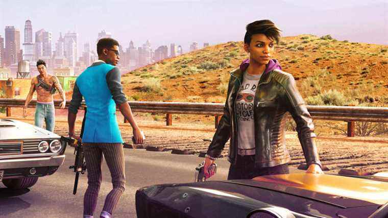 Saints Row Reboot Fuite de captures d’écran montrant des environnements de pointe