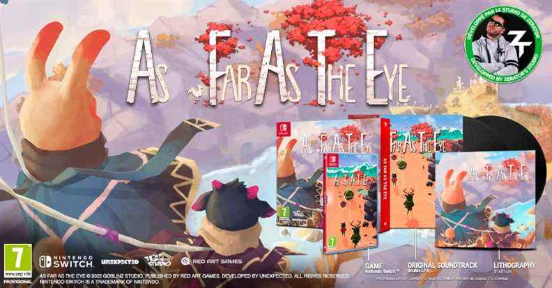 Aussi loin que l'œil arrive sur Switch
