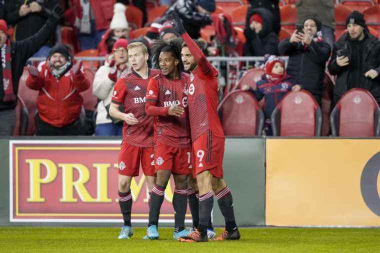 Le Toronto FC monte haut après avoir abattu l’Union auparavant invaincue