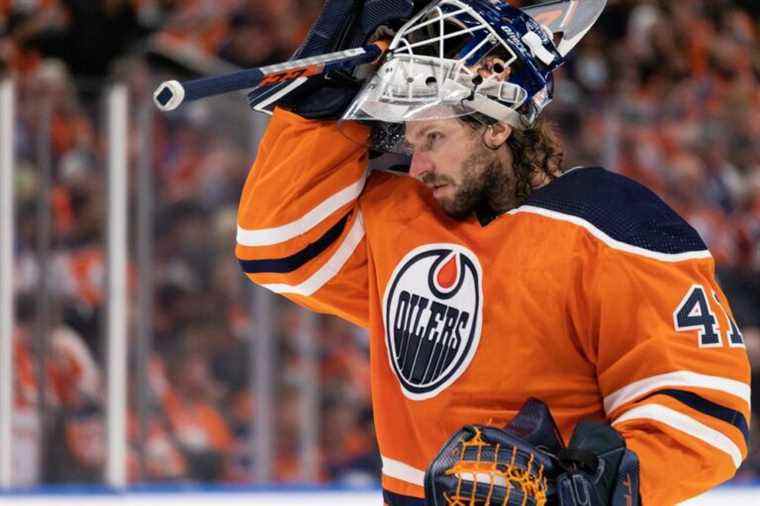 JONES: Manger mes mots après avoir déclaré le gardien des Oilers Mike Smith terminé