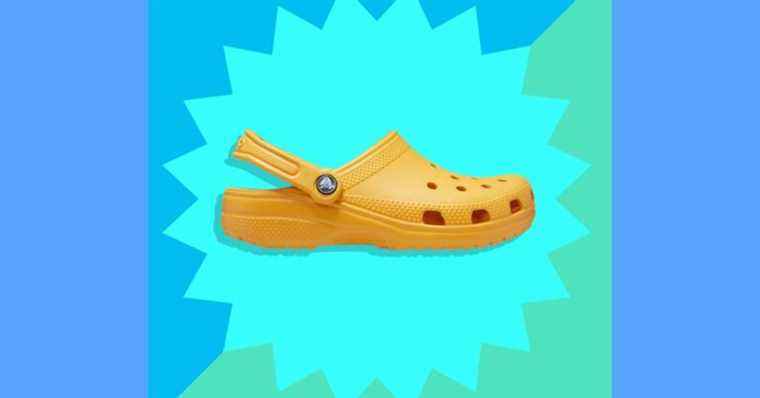 De nombreux Crocs colorés sont en vente chez Zappos (et expédiés gratuitement)
