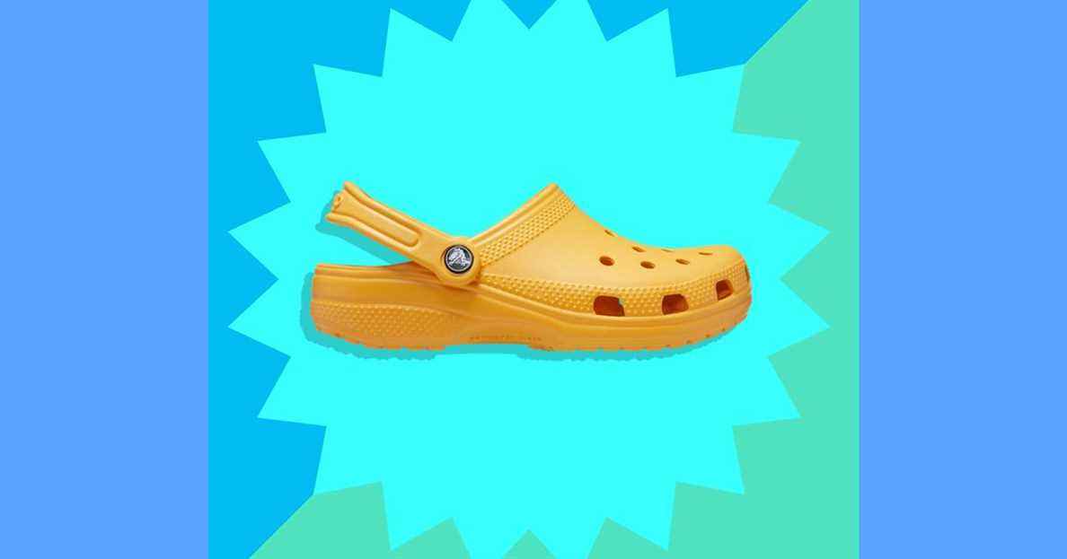 De nombreux Crocs colorés sont en vente chez Zappos (et expédiés gratuitement)
