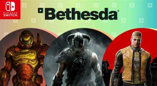 Bethesda organise la vente de l'eShop Switch du printemps 2022 avec Quake et plus