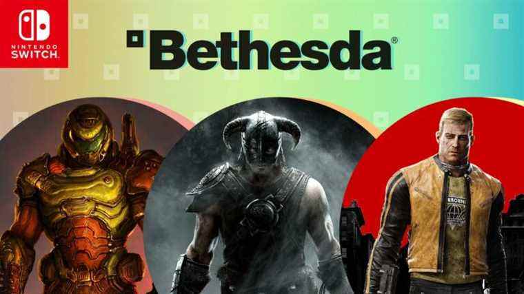 Bethesda organise la vente de l'eShop Switch du printemps 2022 avec Quake et plus
