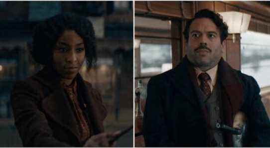 Eulalie and Jacob in Fantastic Beasts The Secrets of Dumbledore