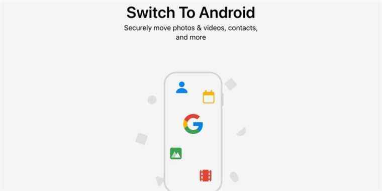 Google taquine les utilisateurs d’iPhone avec son passage à l’application Android