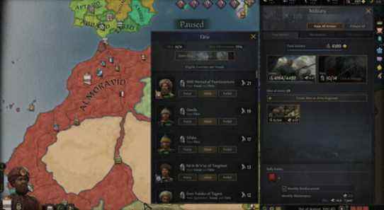 Crusader Kings 3 Knights: comment recruter et gérer des chevaliers dans Crusader Kings 3