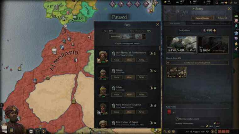 Crusader Kings 3 Knights: comment recruter et gérer des chevaliers dans Crusader Kings 3

