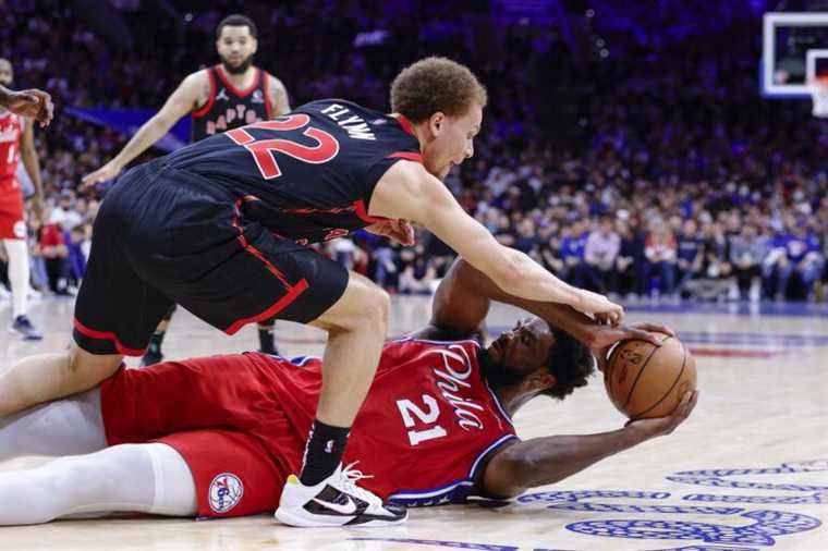 MOINS QUE L’IDÉAL: Effort là-bas, mais les Raptors ne peuvent pas résoudre les Sixers dans le match 2