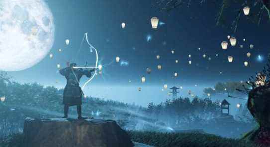 ghost of tsushima legends lanterns