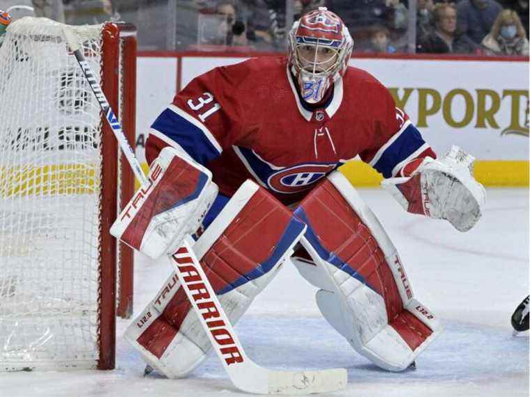 COWAN : Carey Price des Canadiens se retrouve heureux