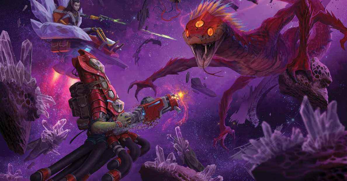 Premiers détails exclusifs sur Starfinder's Drift Crisis, un événement d'un an
