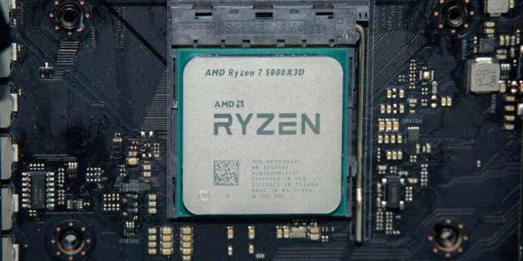 Review: Ryzen 7 5800X3D est une démo technique intéressante difficile à recommander