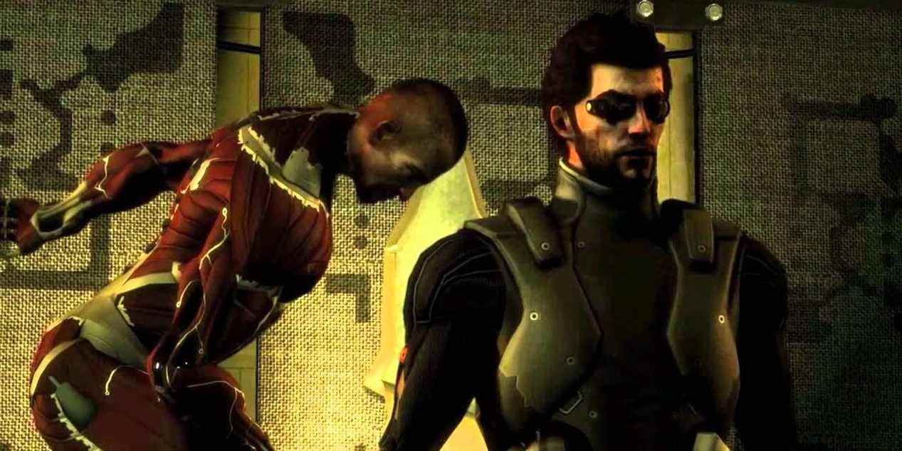 Jaron Namir dans Deus Ex Human Revolution