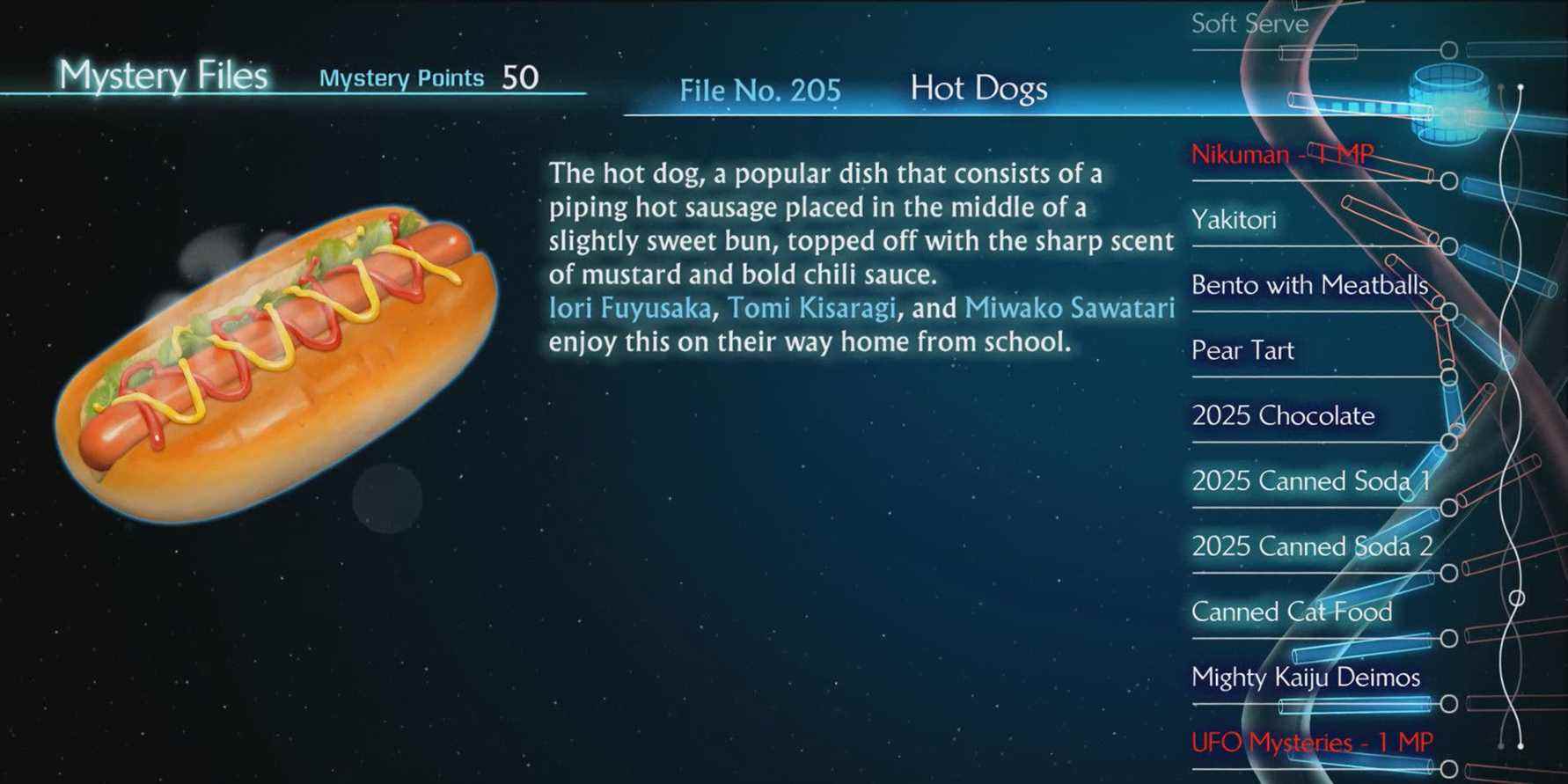 13 Sentinels Aegis Rim Hot Dog