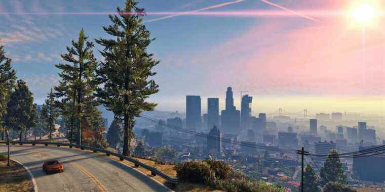 Grand Theft Auto 5 Los Santos