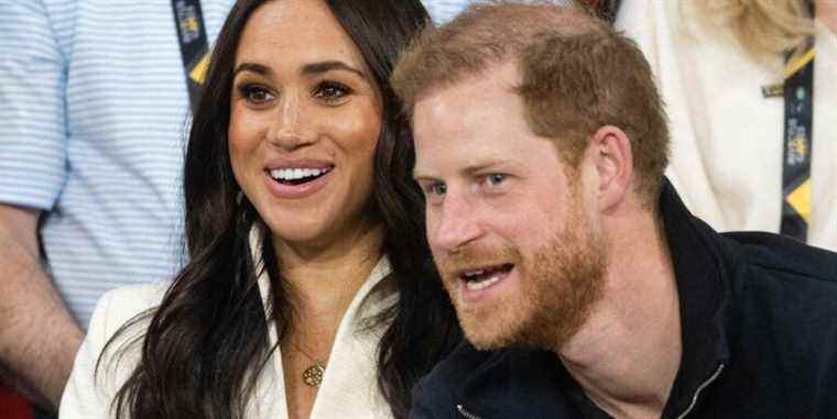 La douce raison pour laquelle Meghan Markle est rentrée chez elle quatre jours avant le prince Harry