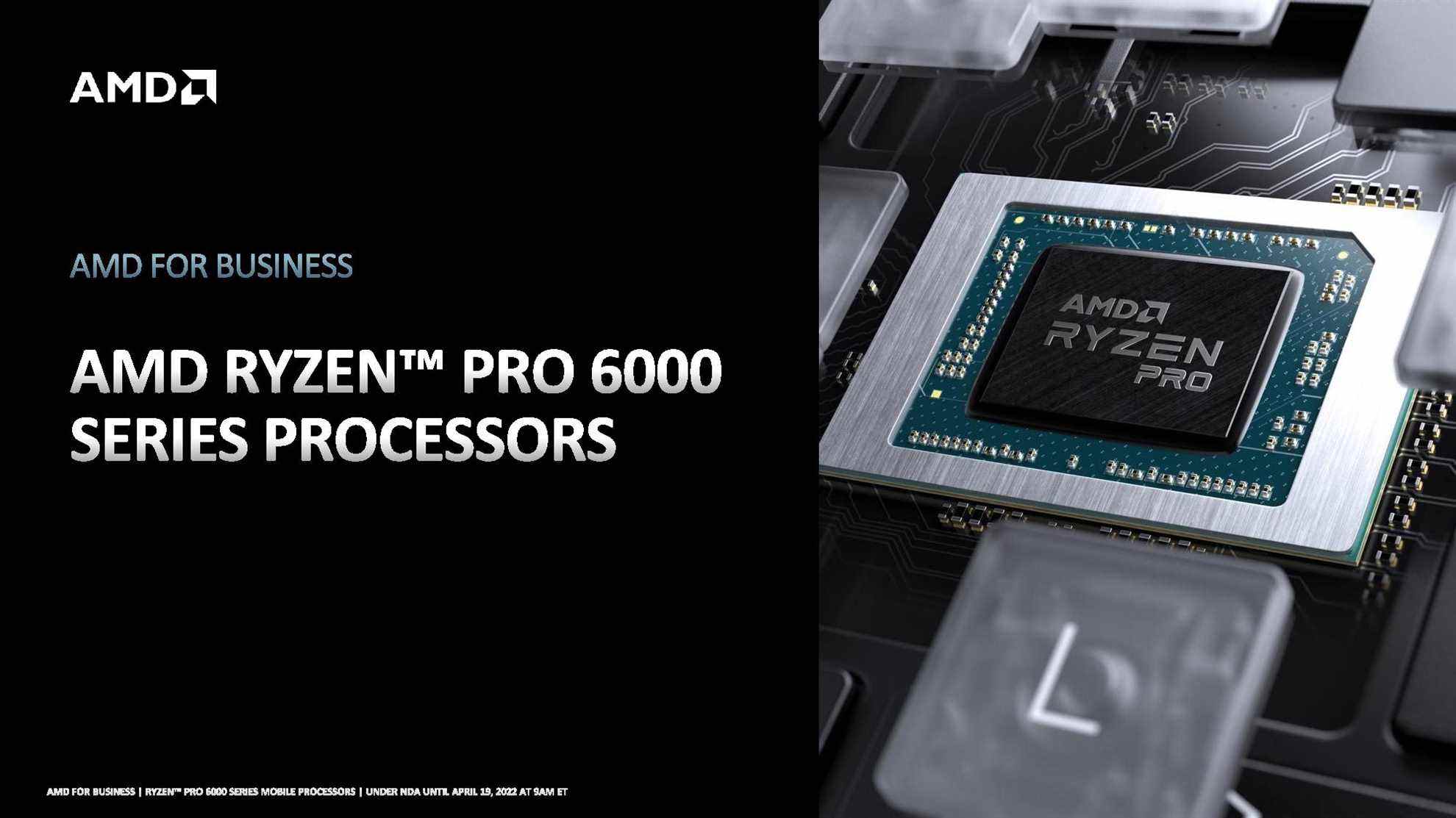 AMD Ryzen Pro 6000