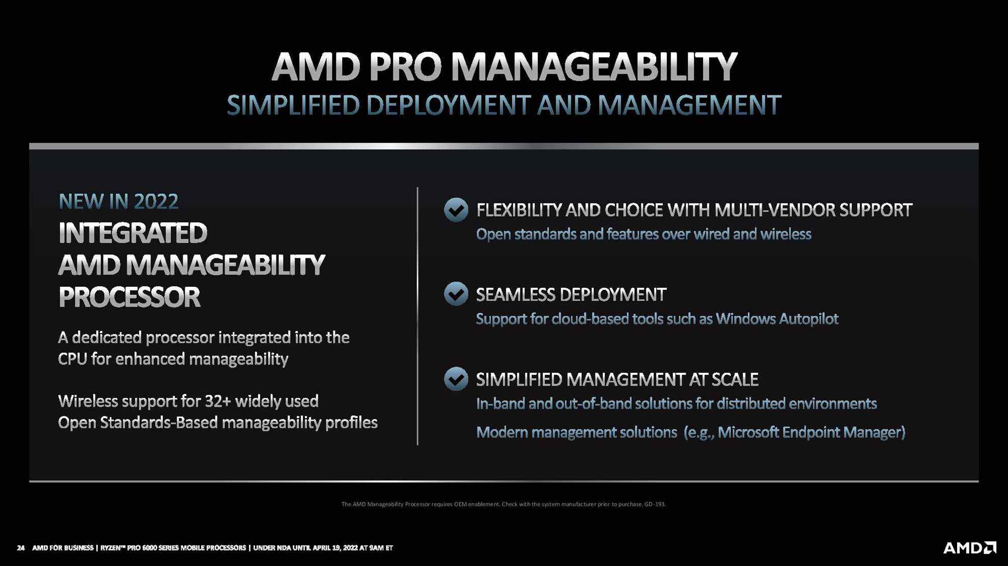 AMD Ryzen Pro 6000