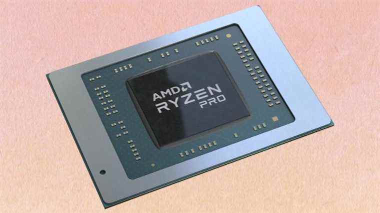 AMD lance les puces Ryzen Pro série 6000