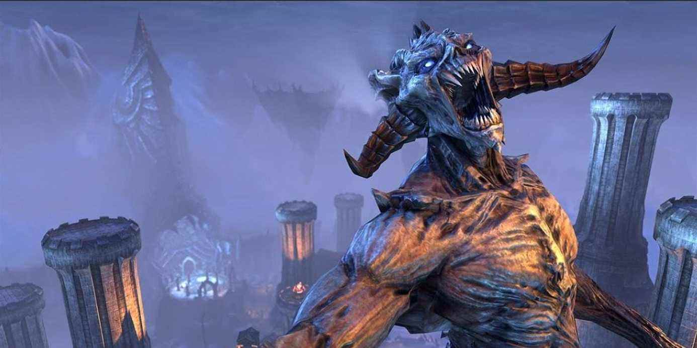 Molag Bal dans ESO - Skyrim Masse de Molag Bal Facts