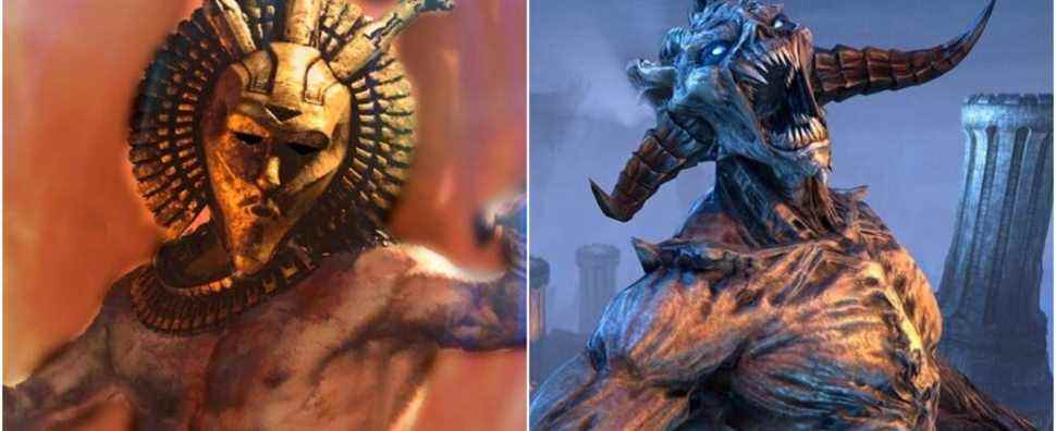 The scariest Elder Scrolls villains